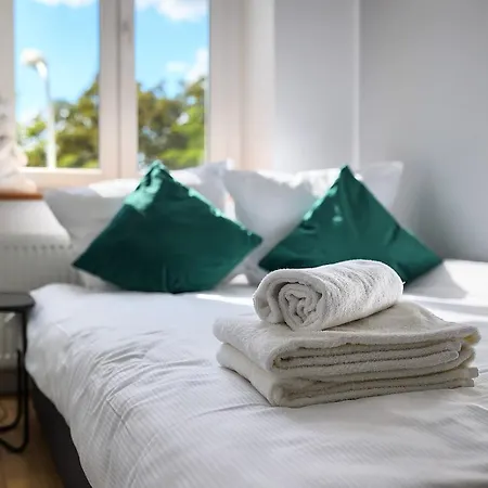 شقة Plac Grunwaldzki Homely *