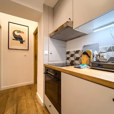 Plac Grunwaldzki Homely شقة فروتسواف
